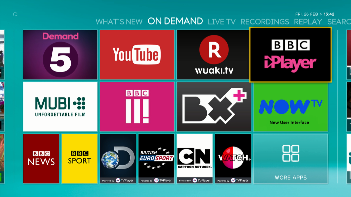 Basic guide to EE TV